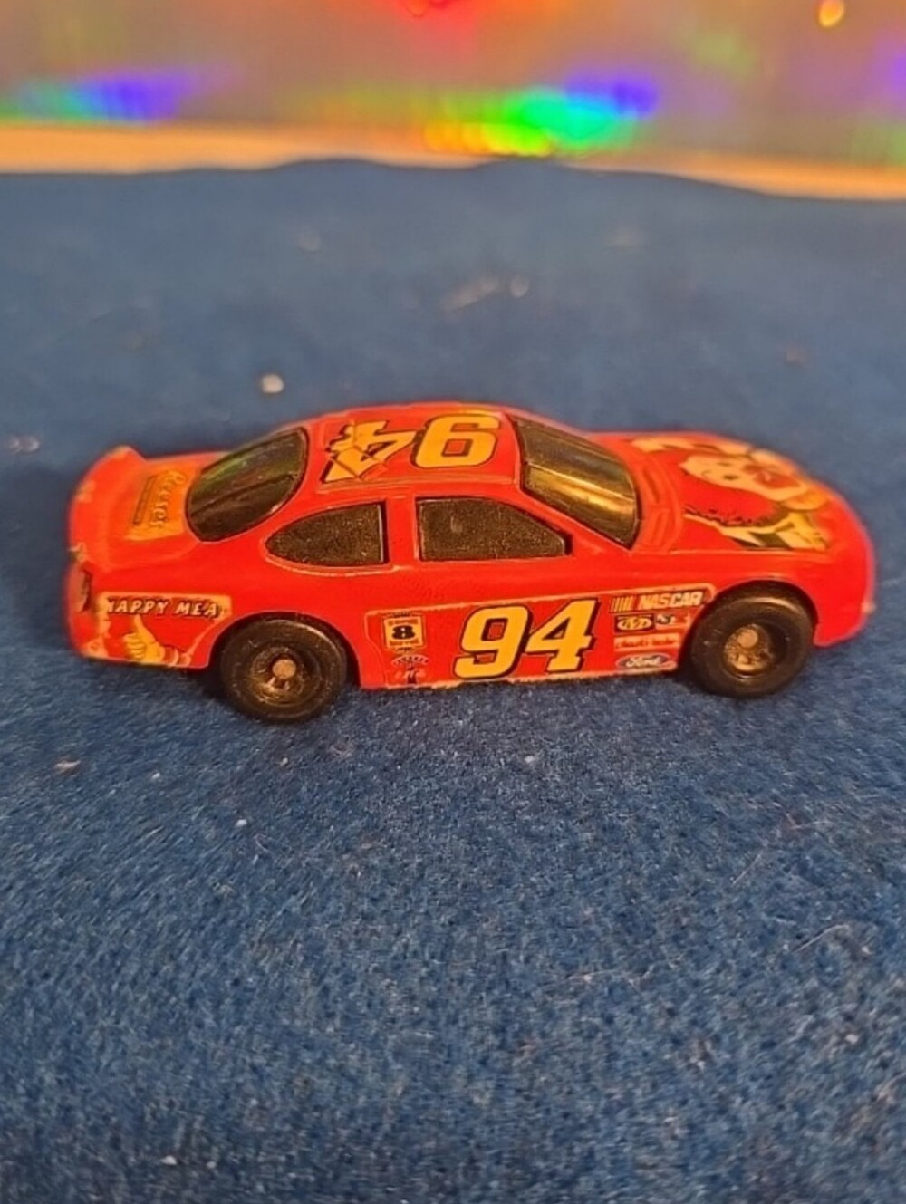 071426 Hot Wheels Mattel Nascar #94, McDonald’s Diecast Car 1998 Ford Taurus#stu
